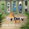 Board Wandhalterung für jedes Board | Skateboard Wandhalterung | Snowboard Wandhalterung | CRID