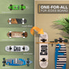 Doppel Board Wandhalterung Vertikal für jedes Board | Skateboard Wandhalterung | Longboard Wandhalterung | CRID