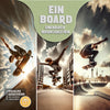 Skateboard Deck Wandhalterung | mit schwebe Effekt | CRID