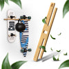 Board Doppel Wandhalterung für Skateboard, Longboard, Cruiserboard & Snowboard