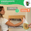 Hundegarderobe XL mit Ablage | Leinenparkplatz | Bambus-Holz | VELONT