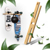 2er Skateboard Wandhalterung vertikal