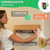 Hundegarderobe XL von VELONT – nur 7 Minuten Montagezeit und inklusive gratis Schrauben, Dübeln und Wasserwaage. Kompakte und wasserabweisende Leinenhalterung, ideal als Geburtstagsgeschenk für Hundebesitzer.