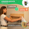 Hundegarderobe XXL von VELONT – nur 7 Minuten Montagezeit und inklusive gratis Schrauben, Dübeln und Wasserwaage. Kompakte und wasserabweisende Leinenhalterung, ideal als Geburtstagsgeschenk für Hundebesitzer.