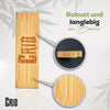 Baseballschläger Wandhalterung aus Bambus CRID® - CRID-BOARD