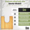Baseballschläger Wandhalterung aus Bambus CRID® - CRID-BOARD