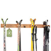 Skihalterung für 4 Paar Ski inkl. Skistöcken CRID® - CRID-BOARD